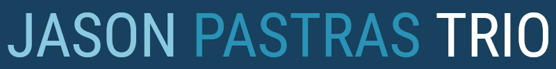 The Jason Pastras Trio Logo